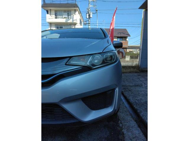 ホンダ　フィットハイブリッド　15インチ新品タイヤ持ち込み交換