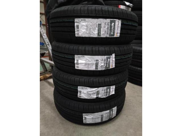 ホンダ　フィットハイブリッド　15インチ新品タイヤ持ち込み交換