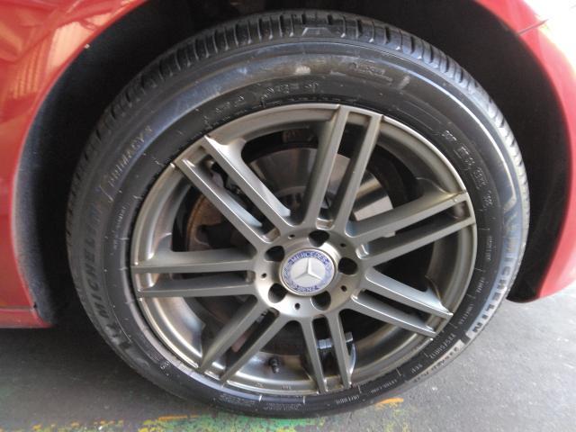 メルセデス・ベンツ　Ｃクラス　17インチ新品タイヤ持ち込み交換
