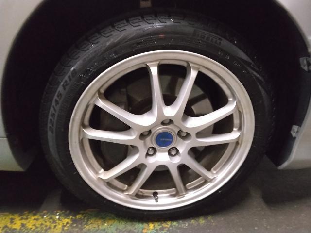 トヨタ　クラウンハイブリッド　18インチ中古スタッドレスタイヤ持ち込み交換