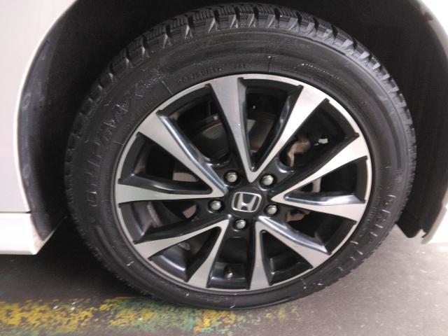 ホンダ　ステップワゴンスパーダ　ミニバン　17インチ中古スタッドレスタイヤ持ち込み交換