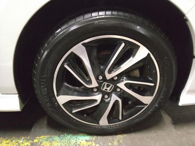 ホンダ　ステップワゴンスパーダ　ミニバン　17インチ中古スタッドレスタイヤ持ち込み交換