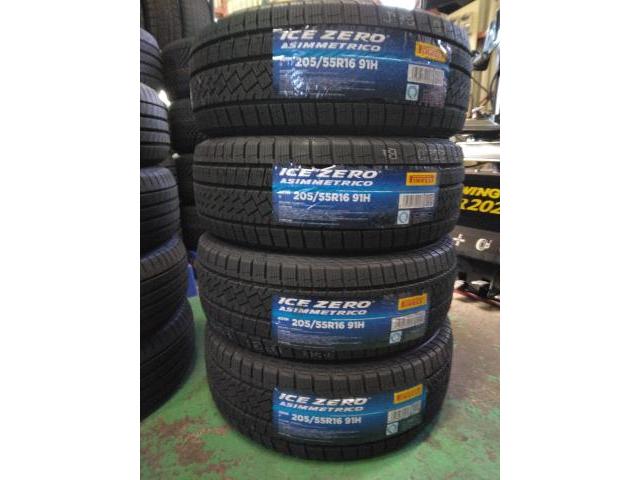 フォルクスワーゲン　パサートヴァリアント　16インチ新品スタッドレスタイヤ持ち込み交換