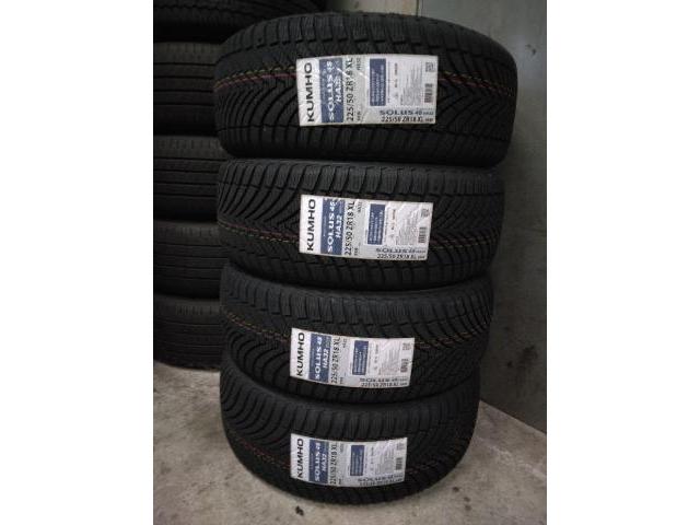 ホンダ　ヴェゼル　SUV 18インチ新品オールシーズンタイヤ持ち込み交換