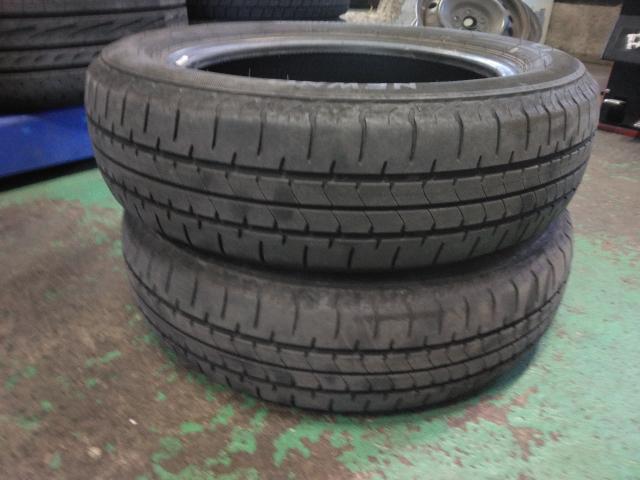 スズキ　ワゴンＲ　14インチ中古タイヤ持ち込み交換