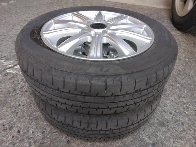 スズキ　ワゴンＲ　14インチ中古タイヤ持ち込み交換