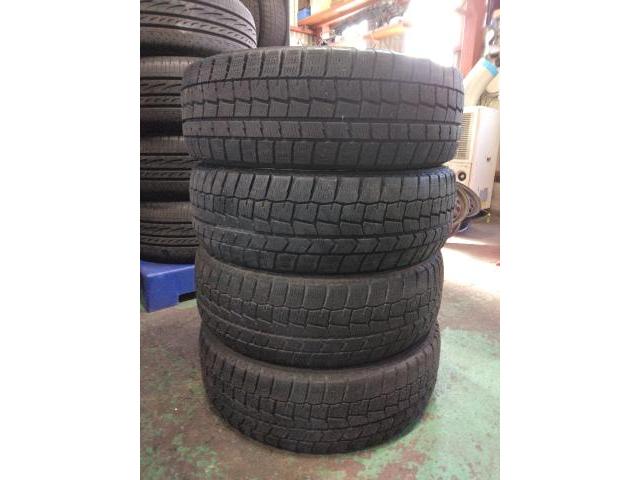 トヨタ　シエンタハイブリッド　15インチ中古スタッドレスタイヤ持ち込み交換