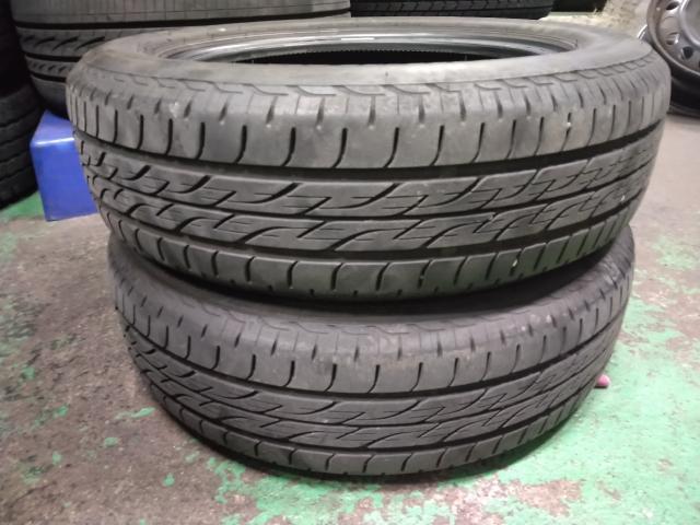 スズキ　ワゴンＲ　14インチ中古タイヤ持ち込み交換