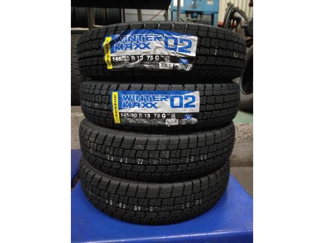 ホンダ　Ｎ－ＷＧＮ　13インチ新品スタッドレスタイヤ持ち込み交換