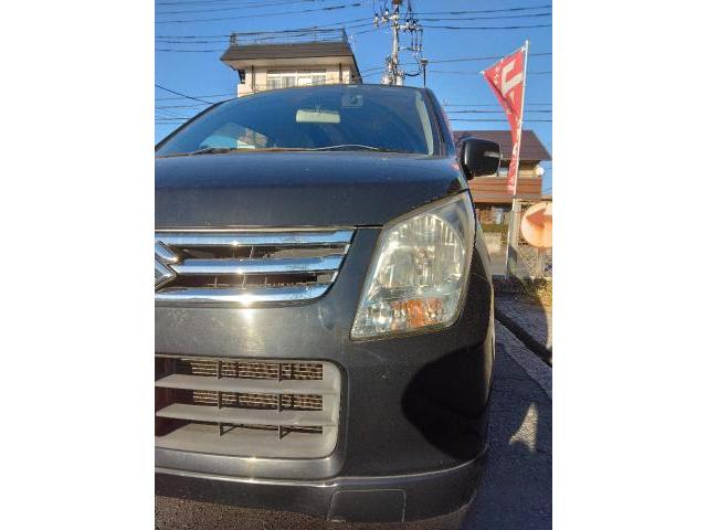 スズキ　ワゴンＲ　14インチ新品タイヤ持ち込み交換