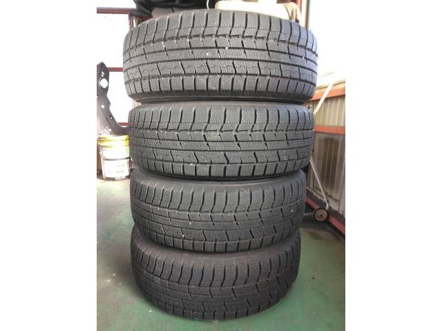 マツダ　ＣＸ－５ SUV 17インチ中古スタッドレスタイヤ持ち込み交換