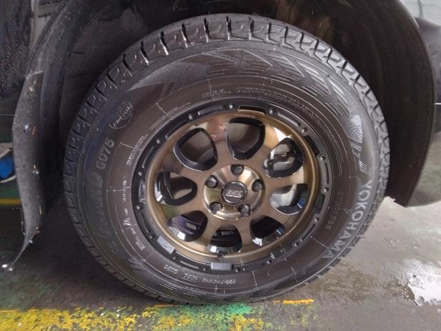 三菱　デリカＤ：５　16インチ中古スタッドレスタイヤ持ち込み交換