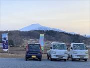 当社の自慢ポイント。岩手山が綺麗に見えます（笑）