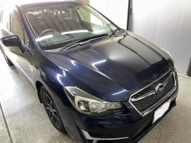 スバル　インプレッサスポーツ　Carmate エンジンスターター取付