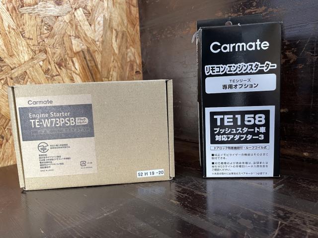 スバル　インプレッサスポーツ　Carmate エンジンスターター取付