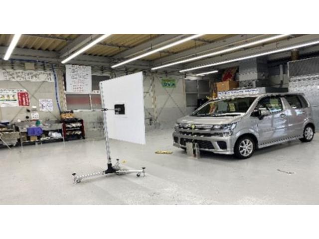 エーミング作業風景です