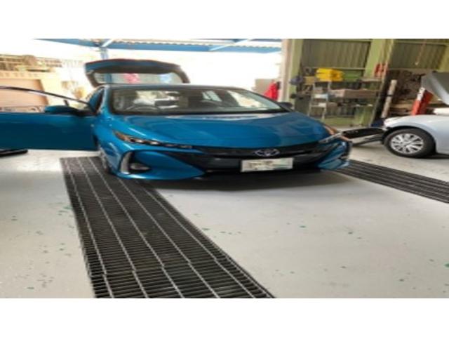 エーミング作業風景です