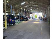 左側車検整備作業所