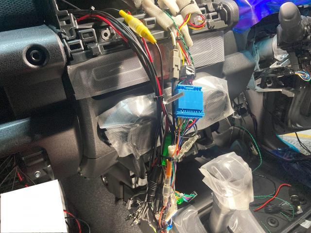 ジムニーシエラ　カーナビ・ETC・ドラレコ取付　レーダー探知機　バックカメラなど取り付けさせていただきました。兵庫県　神戸市　長田区　中央区　兵庫区　東灘区　灘区　須磨区　垂水区　西区　北区　川西市　宝塚市　伊丹市　芦屋市　尼崎市　西宮市　
