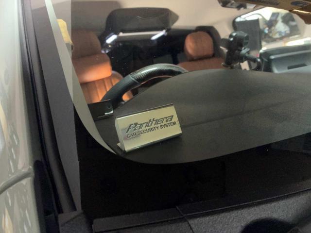 トヨタ　ハイエース　カーセキュリティ取付　パンテーラを取り付けさせていただきました。