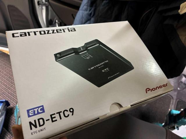 スズキ スペーシア その他電装系取付 TVキャンセラー、ND-ETC9を取付させていただきました。
