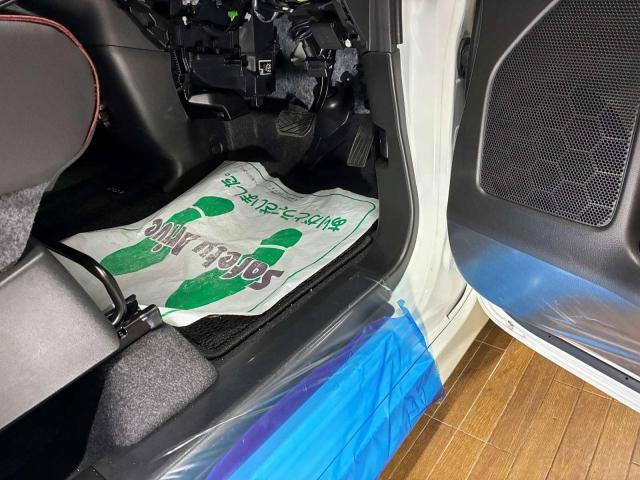 スズキ スペーシア その他電装系取付 TVキャンセラー、ND-ETC9を取付させていただきました。