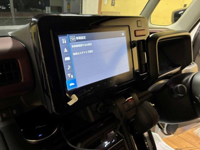 スズキ スペーシア その他電装系取付 TVキャンセラー、ND-ETC9を取付させていただきました。