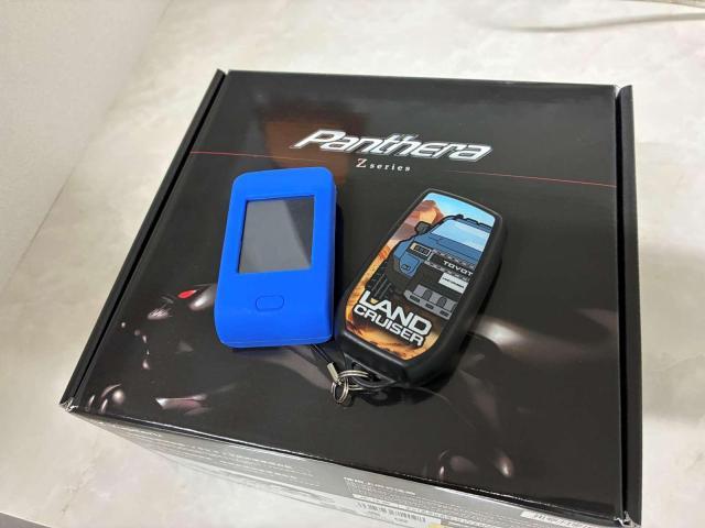 トヨタ ランドクルーザー カーセキュリティ取付 250にパンテーラの取り付けをさせていただきました。