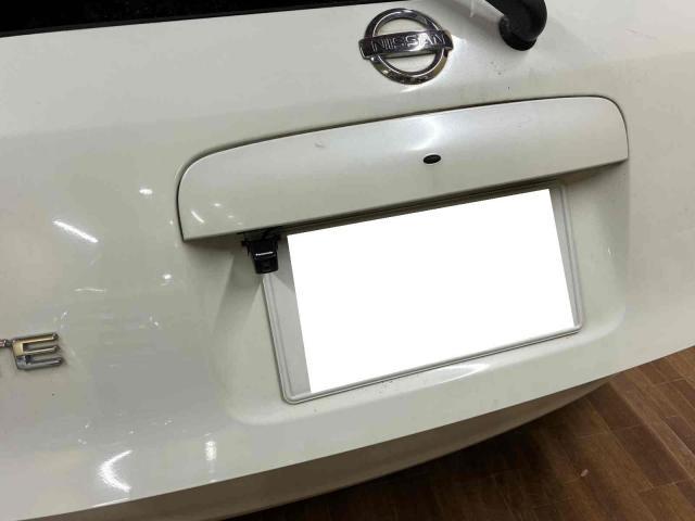 日産 ノート その他電装系取付 CN-CE01D、Panasonicバックカメラの取り付けをさせていただきました。