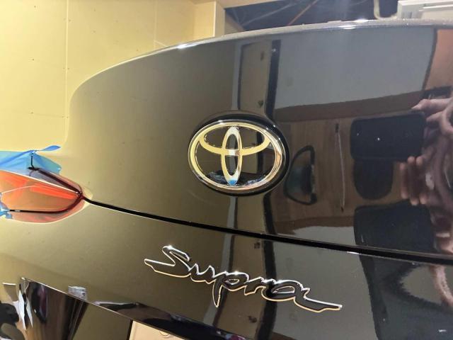 トヨタ　GRスープラ　カーセキュリティ取付　Pantheraの取り付けをさせていただきました。