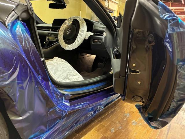 トヨタ　GRスープラ　カーセキュリティ取付　Pantheraの取り付けをさせていただきました。