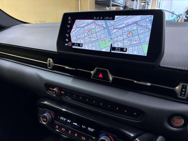 トヨタ　GRスープラ　カーセキュリティ取付　Pantheraの取り付けをさせていただきました。