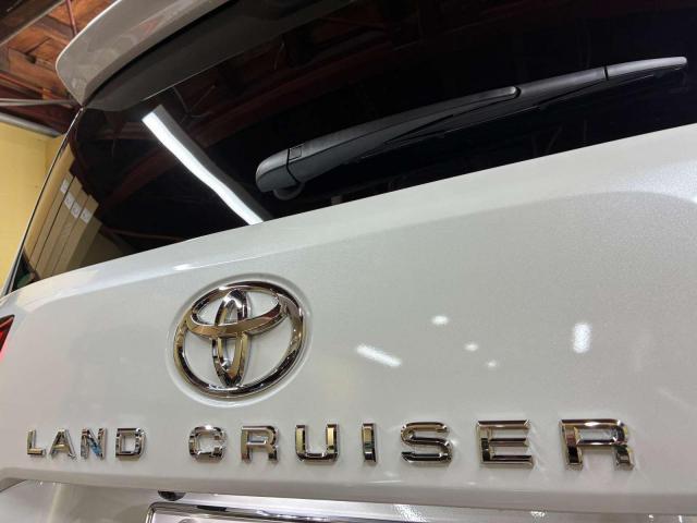 トヨタ　ランドクルーザー　セキュリティ取付させていただきました。