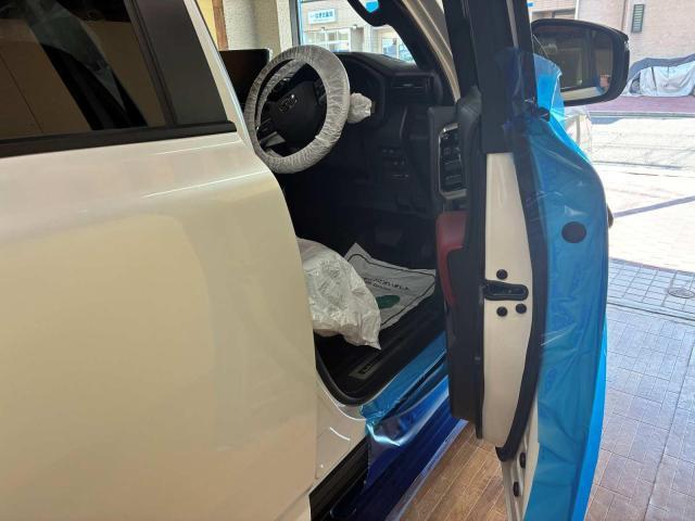 トヨタ　ランドクルーザー　セキュリティ取付　GR SPORTに車両盗難対策　施工させていただきました。