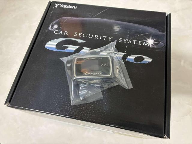 スズキ　スペーシアカスタム　セキュリティを取付させていただきました。