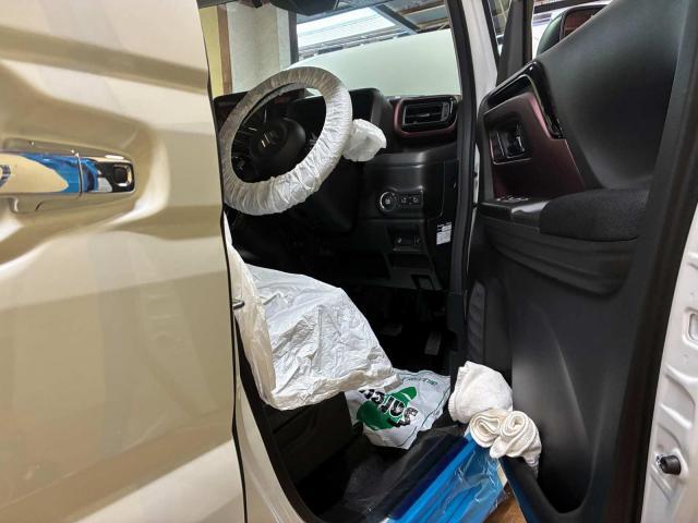スズキ　スペーシアカスタム　セキュリティを取付させていただきました。
