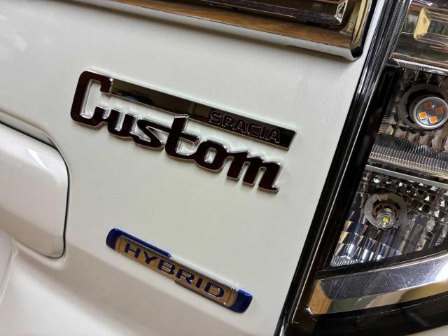 スズキ　スペーシアカスタム　セキュリティを取付させていただきました。