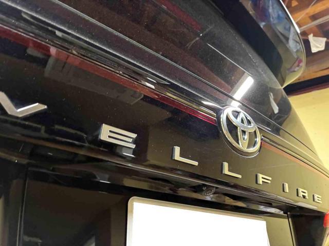 トヨタ　ヴェルファイアハイブリッド　セキュリティ取付させていただきました。