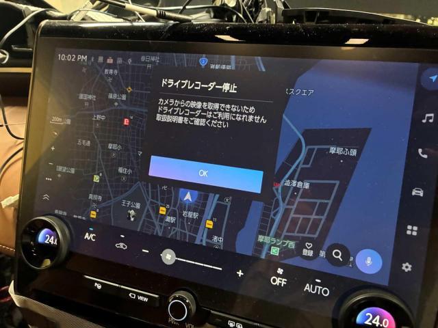 トヨタ　ヴェルファイアハイブリッド　その他電装系取付　デジタルインナーミラー　リアリフレクター　DVDプレーヤーの取り付けをさせていただきました。