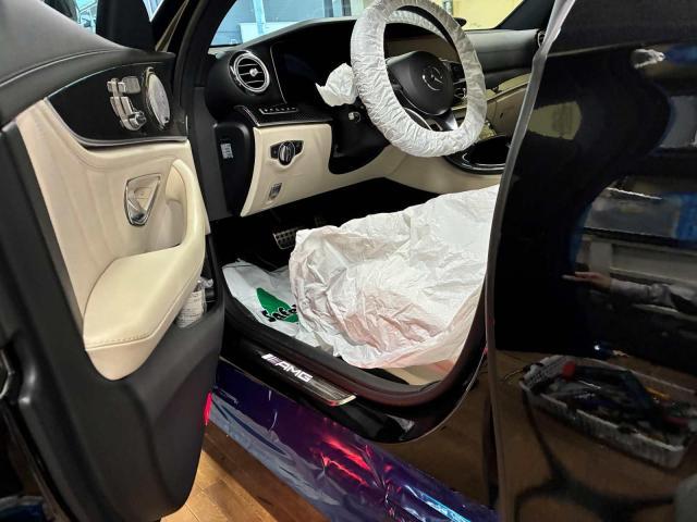 メルセデスＡＭＧ　Ｅクラス　その他電装系取付　デジタルインナーミラー　取り付けさせていただきました。