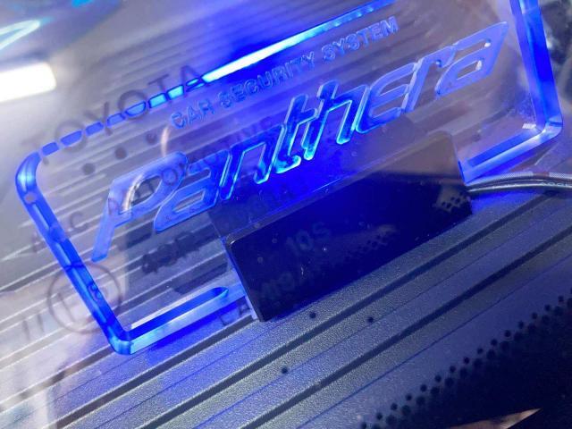 トヨタ　ランドクルーザー　カーセキュリティ取付　250にパンテーラを施工させていただきました。