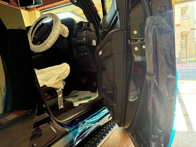 トヨタ　ランドクルーザー　カーセキュリティ取付　250にパンテーラを施工させていただきました。