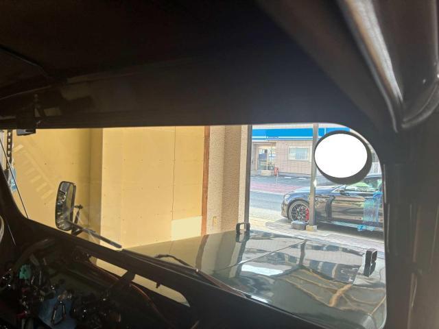 三菱　ジープ　その他電装系取付　ドライブレコーダー、ETC、シガープラグ取付させていただきました。