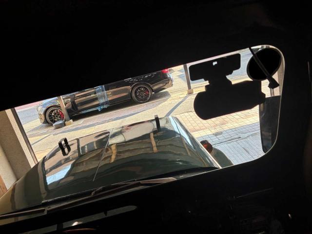 三菱　ジープ　その他電装系取付　ドライブレコーダー、ETC、シガープラグ取付させていただきました。