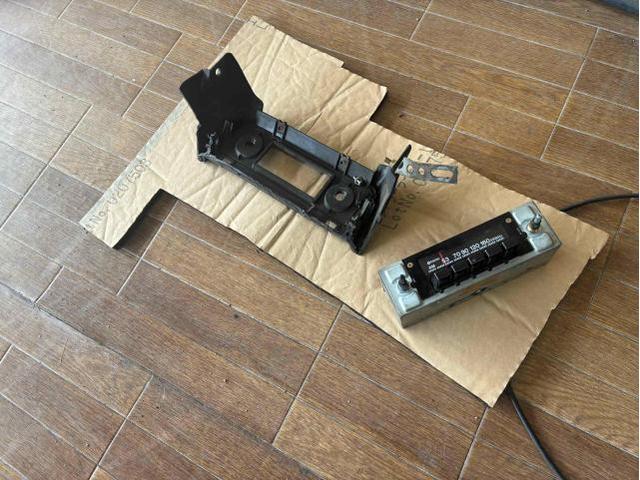 三菱　ジープ　その他電装系取付　ドライブレコーダー、ETC、シガープラグ取付させていただきました。