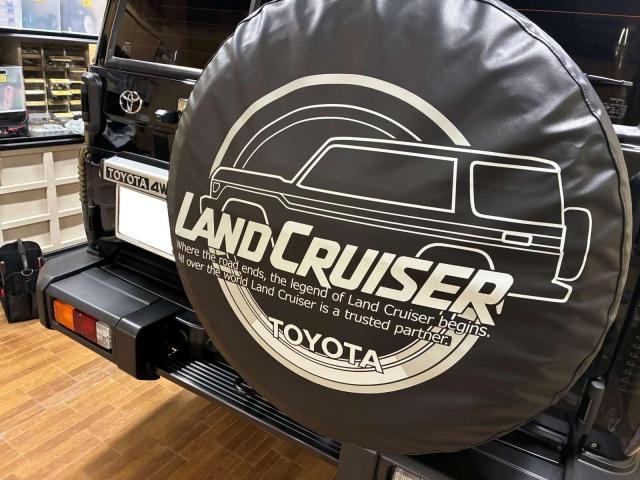 トヨタ　ランドクルーザー７０　カーセキュリティ取付　Pantheraを施工させていただきました。
