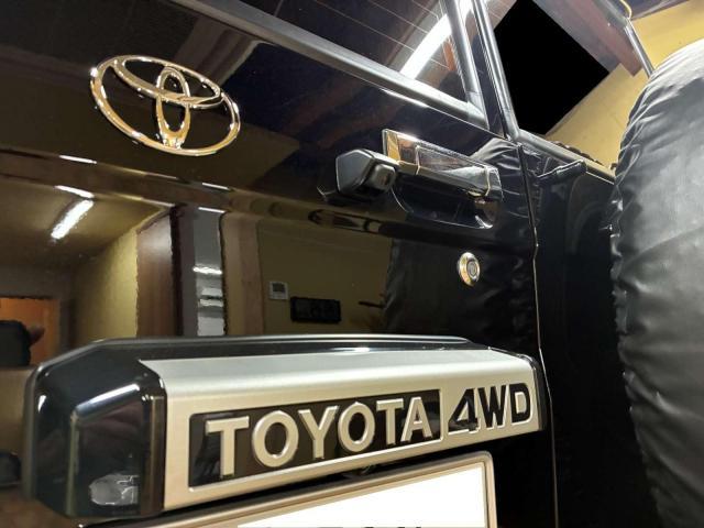 トヨタ　ランドクルーザー７０　カーセキュリティ取付　Pantheraを施工させていただきました。