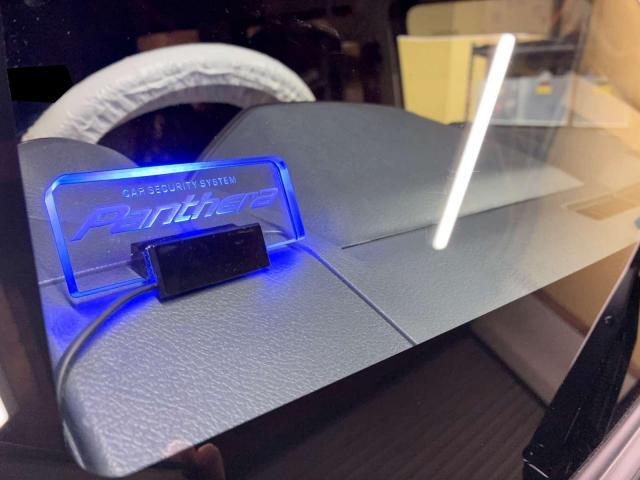 トヨタ　ランドクルーザー７０　カーセキュリティ取付　Pantheraを施工させていただきました。