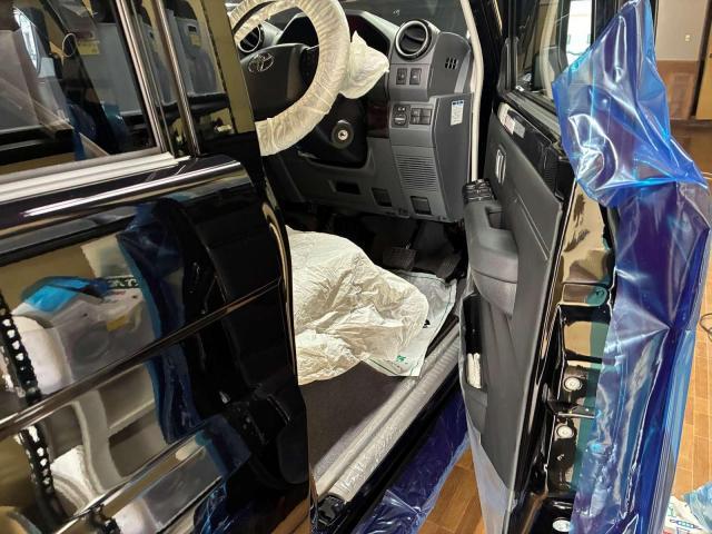 トヨタ　ランドクルーザー７０　カーセキュリティ取付　Pantheraを施工させていただきました。