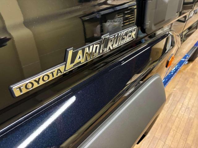 トヨタ　ランドクルーザー７０　カーセキュリティ取付　Pantheraを施工させていただきました。